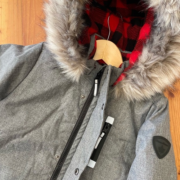 ❄️ Gray Parka Canadiana - Picture 8 of 14